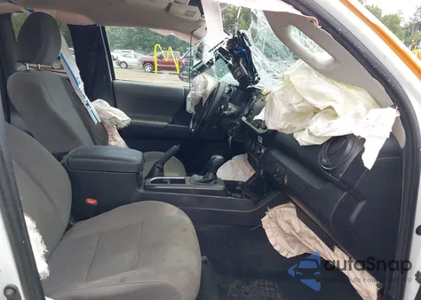 2022 Toyota Tacoma Sr из США, поврежденный, VIN 3TYRX5GNXNT036353